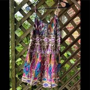 Ultra Pink romper